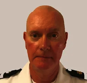 CDR David T. Keim 
(Pamela)
​
Commissioned 2018
